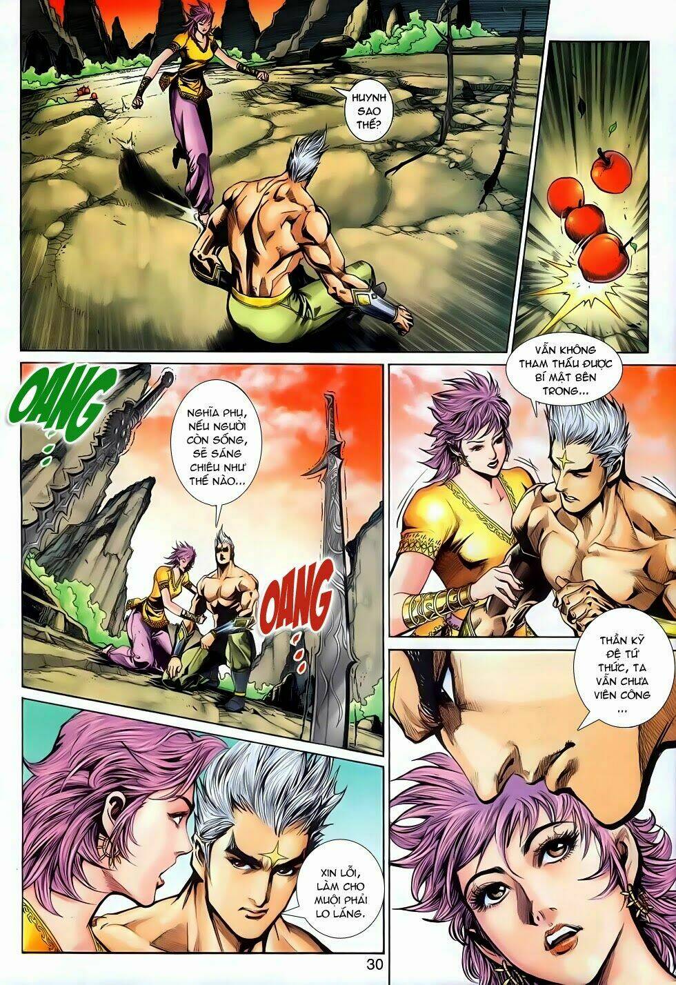 thần binh tiền truyện 2 - truyền thuyết bất diệt chapter 19 28