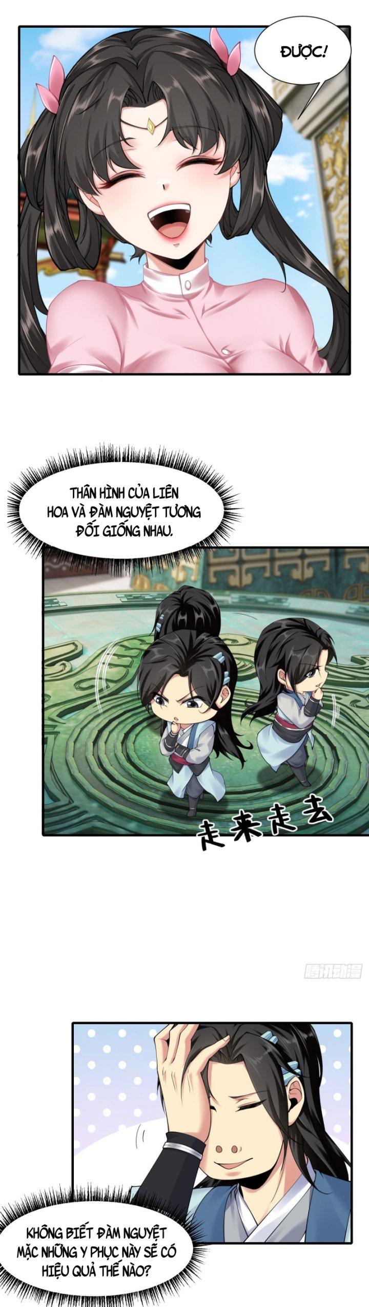 khởi đầu với tuyệt sắc nữ sư phụ: hệ thống thập cân phản cốt chapter 20 13