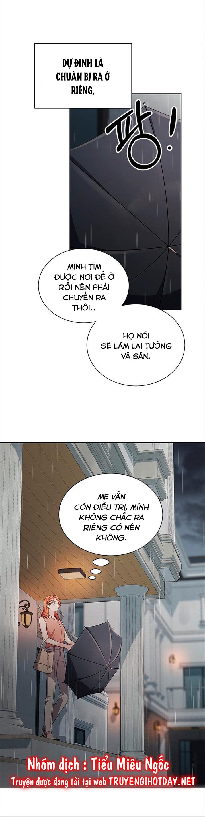lâu đài - cô dâu của ma chapter 56 14