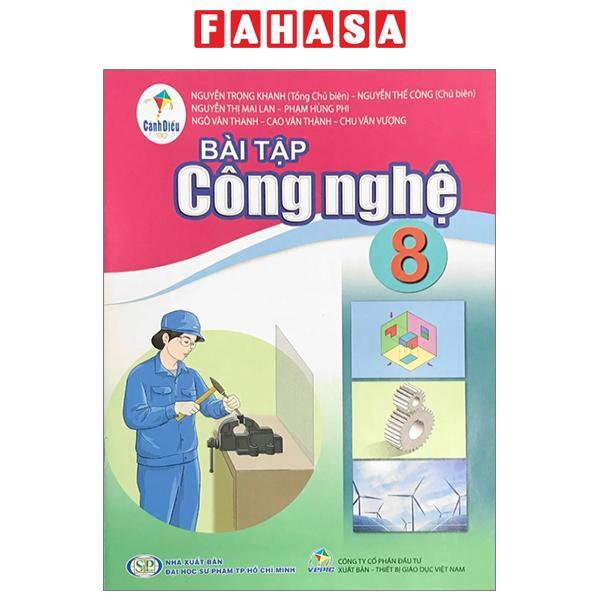 Bài Tập Công Nghệ 8 (Cánh Diều) (2023)