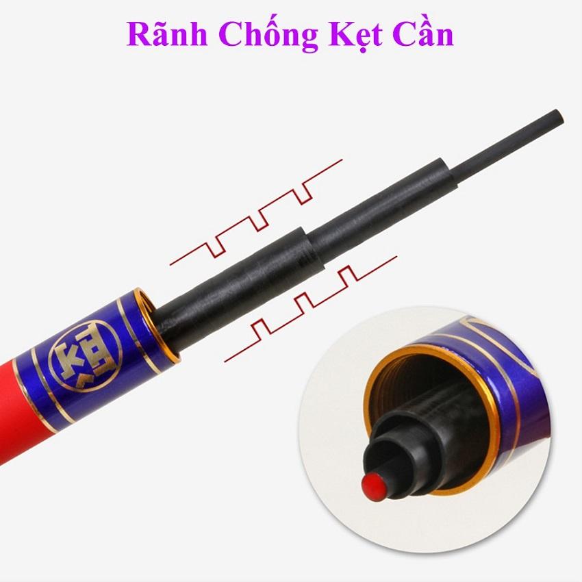 Cần Câu Tay Cướp Biển Calibe Siêu Nhẹ Siêu Nảy Độ Cứng 4H Phân Bố Lực 28 Nội Địa Trung Quốc SCC-10