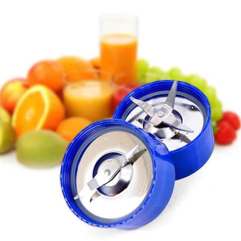 Phụ kiện máy xay- Bộ dao 4 và dao 2 máy xay đa năng bánh răng 4 chấu
