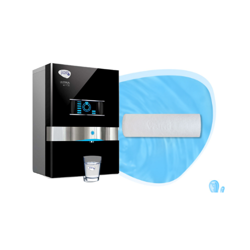 Màng Lọc Thô Pureit Ultima, Hàng Chính Hãng - Ultima Đen - 2100