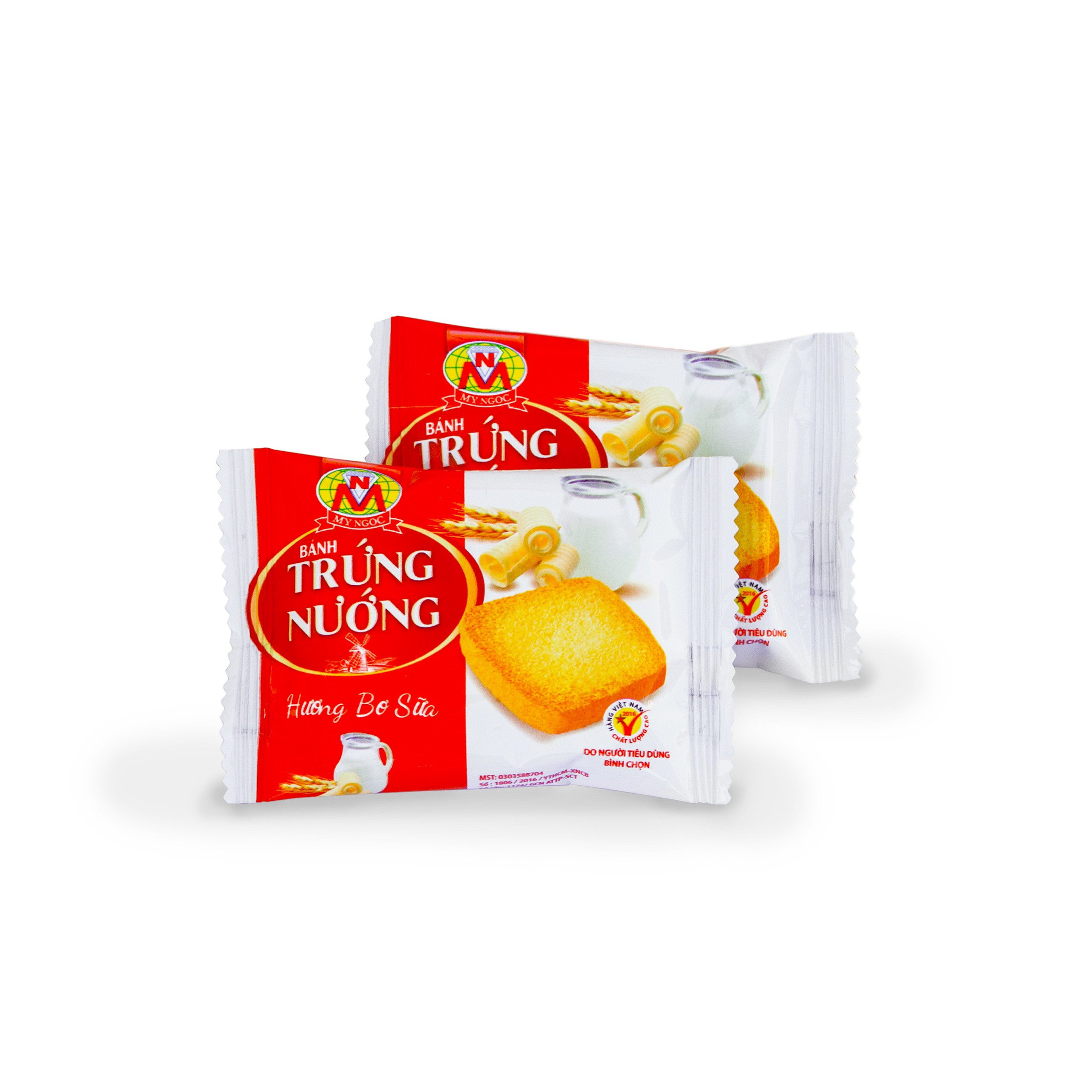 1 kg-1 Bánh trứng nướng Hương BƠ SỮA tươi MỸ NGỌC