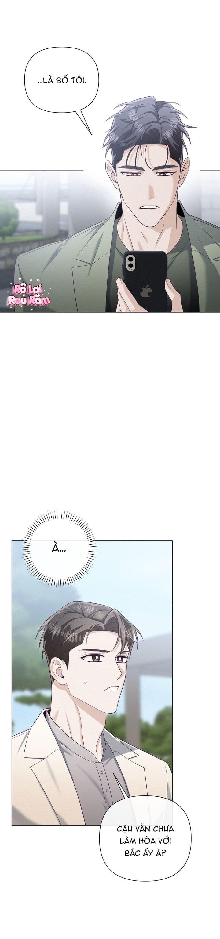 tình yêu hỏa tiễn chapter 34 33