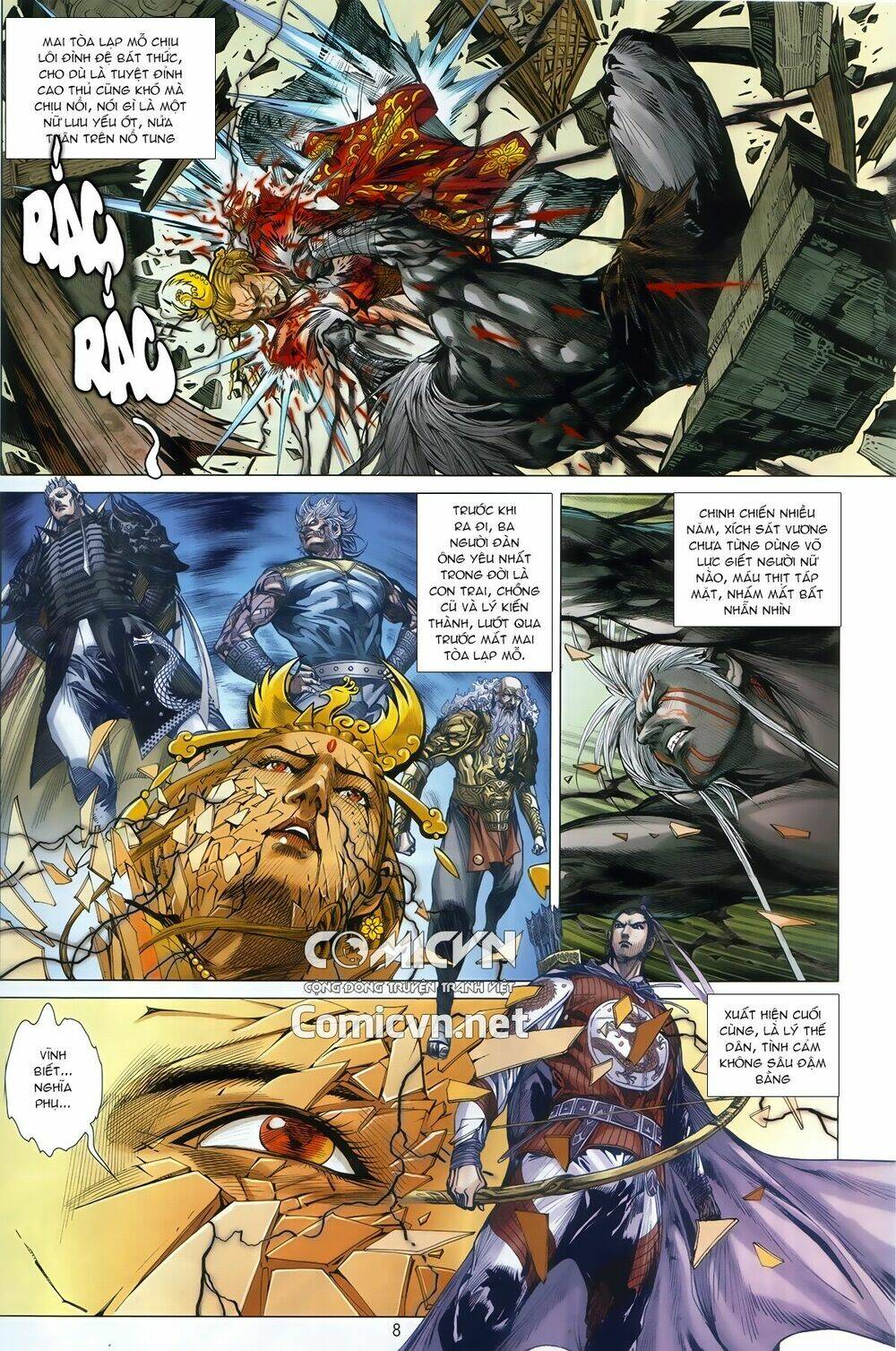 thiết tướng tung hoành (cựu tác) chapter 245 7