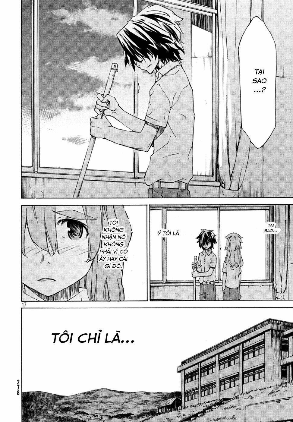 gleipnir - sợi xích thần chapter 1 18