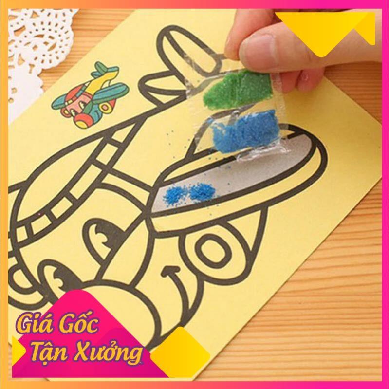 Combo 10 Tranh Cát Nhiều Hình Cho Bé Thỏa Sức Sáng Tạo TP'S