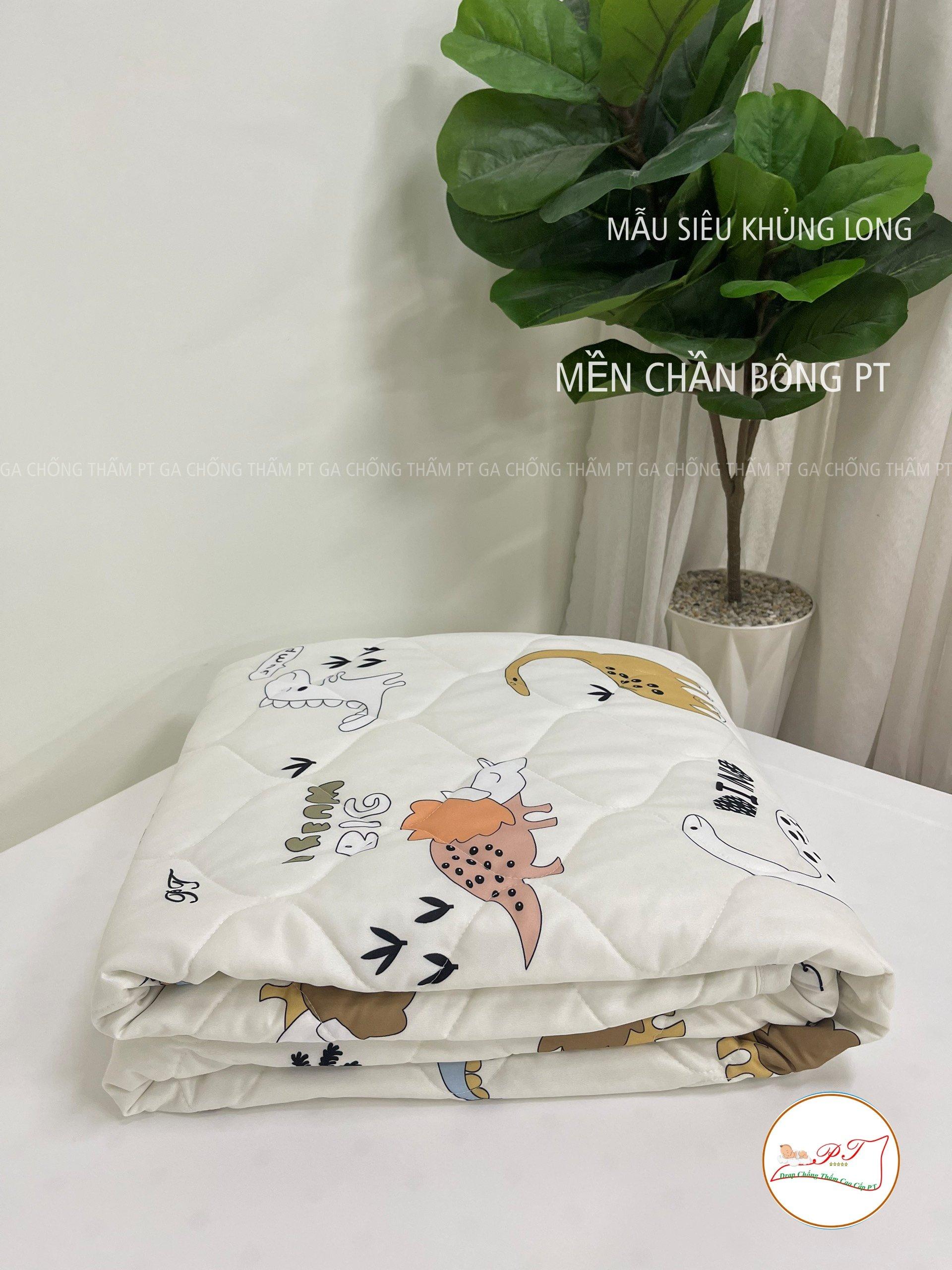 Ga Chống Thấm Cao Cấp PT Mẫu Họa Tiết Siêu Khủng Long