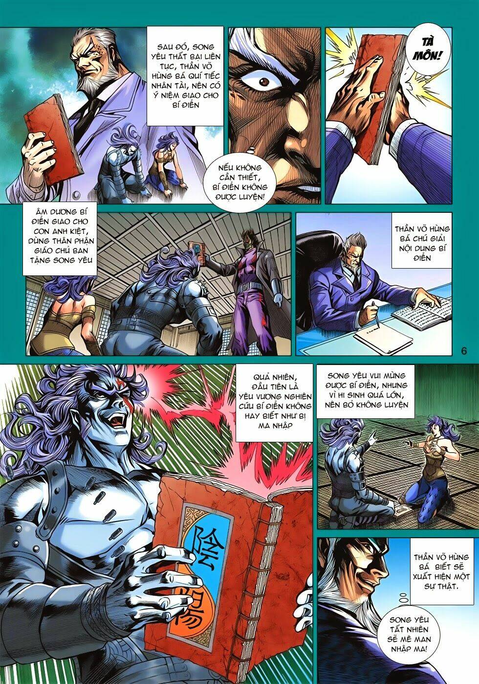 tân tác long hổ môn chapter 672 6