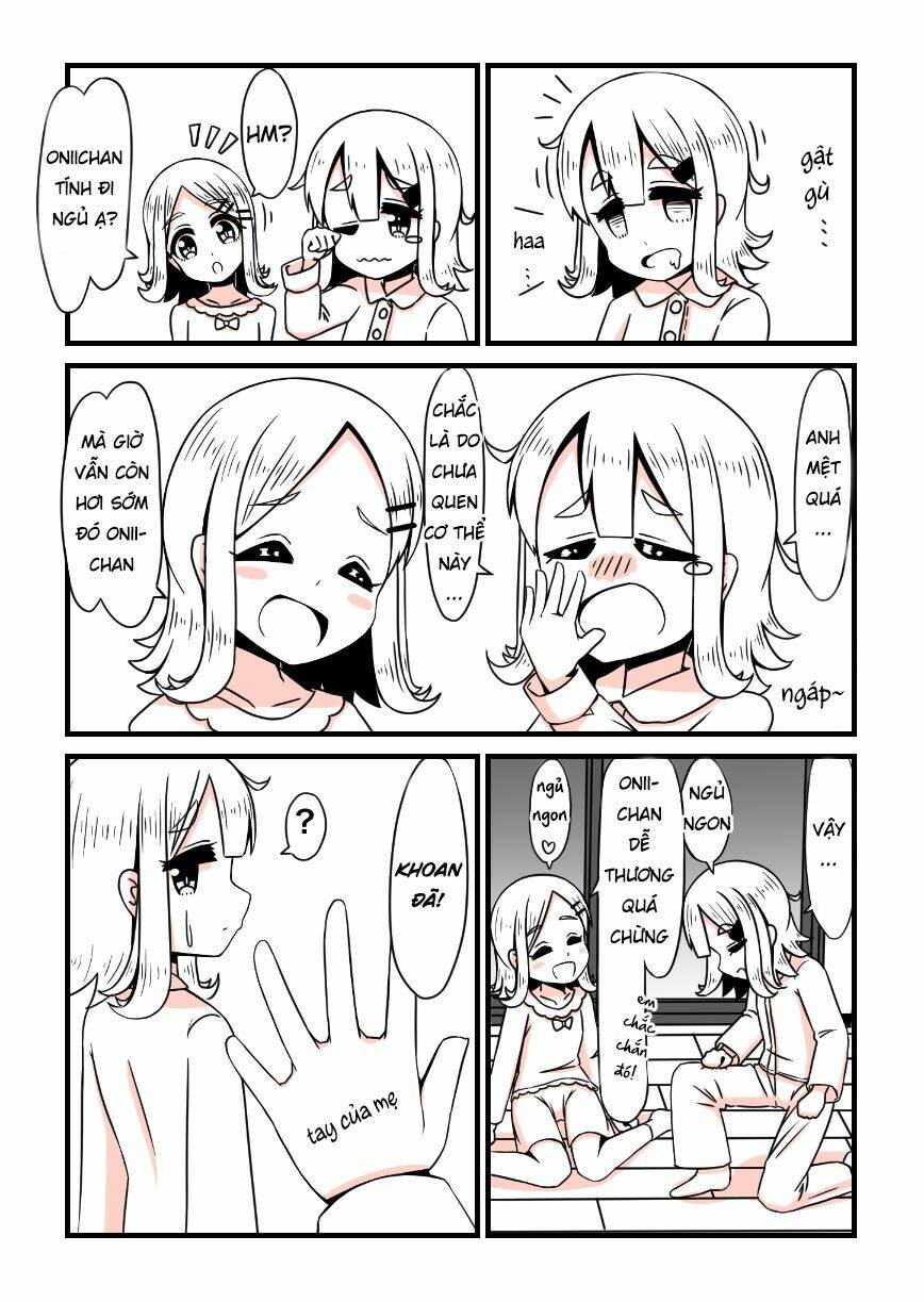 oniichan ga imouto ni naru hanashi chapter 11 3