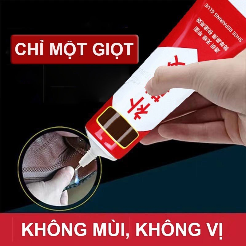 Keo Dán Giày Thể Thao Sêu Dính Dùng Nhiệt Trong Suốt Không Tổn Thương Da, Keo Dính Giày Đa Năng Siêu Bền Chống Nước Tốt