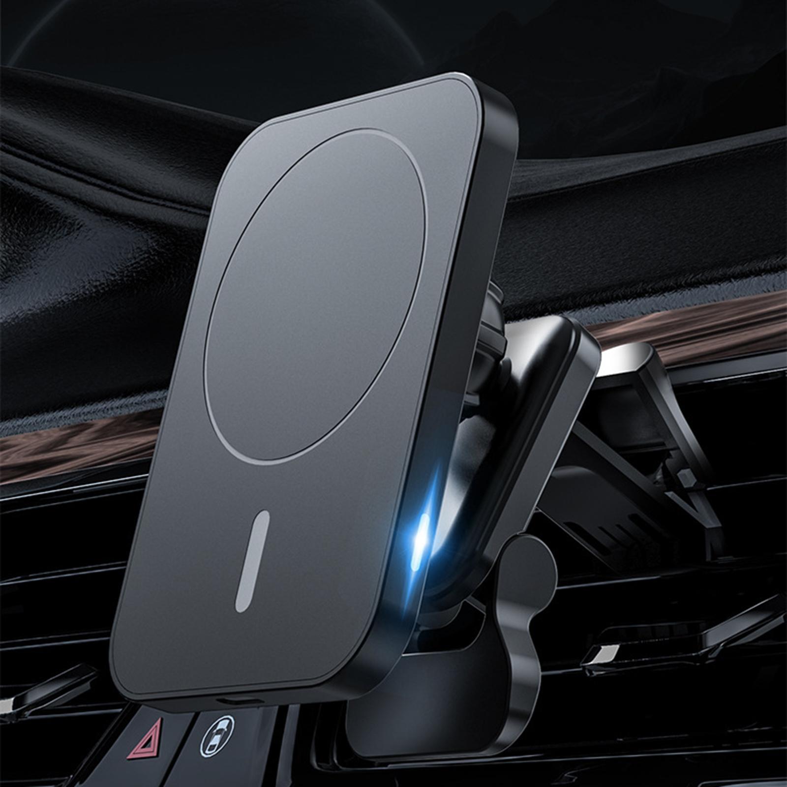 Wireless Chargers Charger 15W Fast Charging Station Car Mount for 12