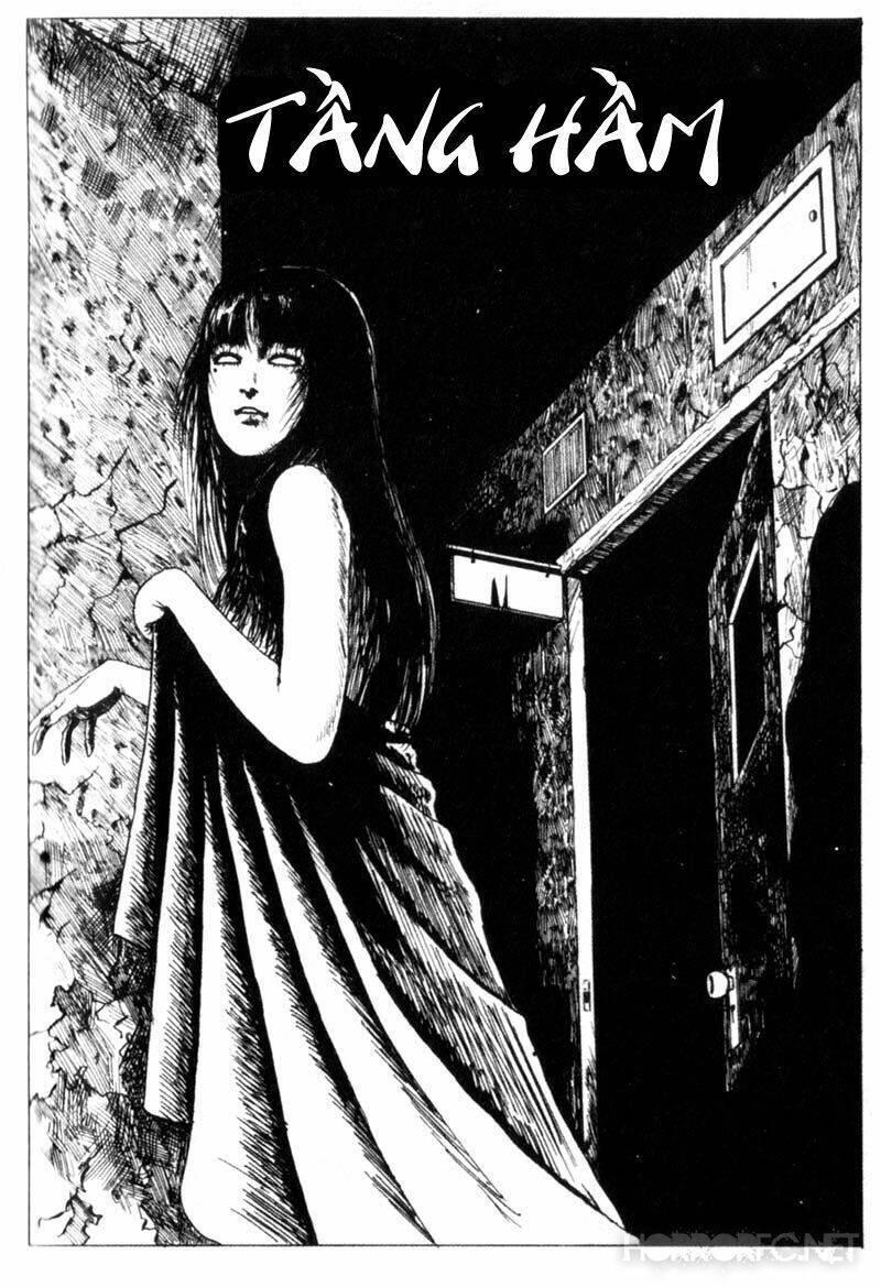 tuyển tập truyện ngắn kinh dị của ito junji chapter 2.2 3