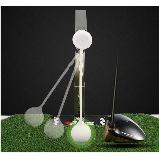 Thảm tập Swing Golf xoay 360 độ nhập khẩu PGM trong nhà luyện Pitching và Chip chỉnh tư thế lưng TT013