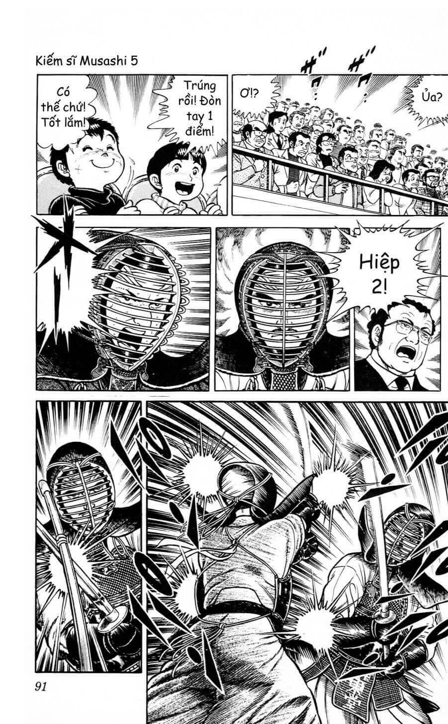 kiếm sĩ musashi chapter 38 9