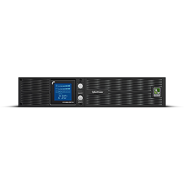 Bộ lưu điện UPS dạng rack CyberPower PR1000ELCDRT2U - 1000VA/800W - Hàng Chính Hãng