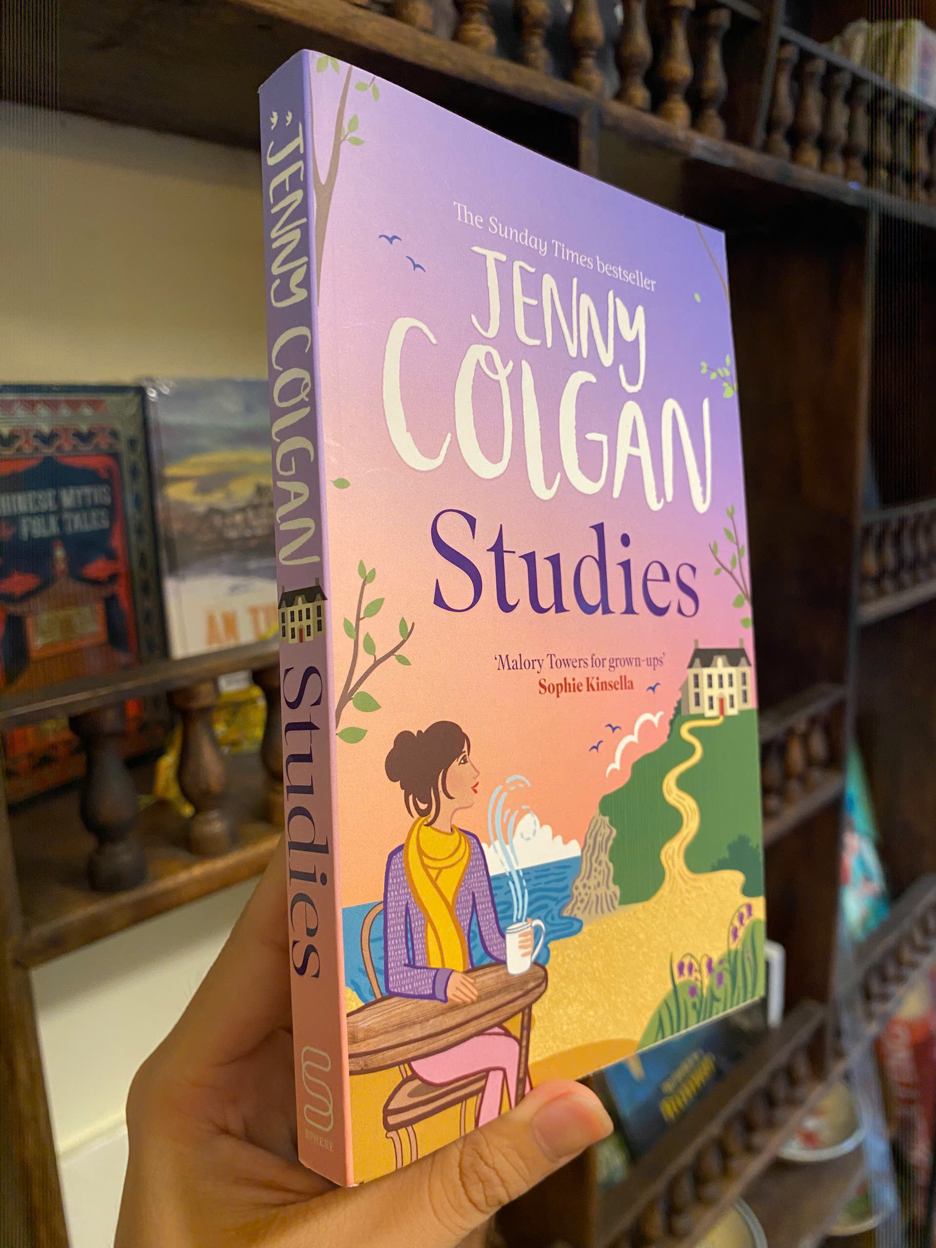 Sách - Studies: Little School by the Sea by Jenny Colgan | Contemporary Romance English Fiction Bo