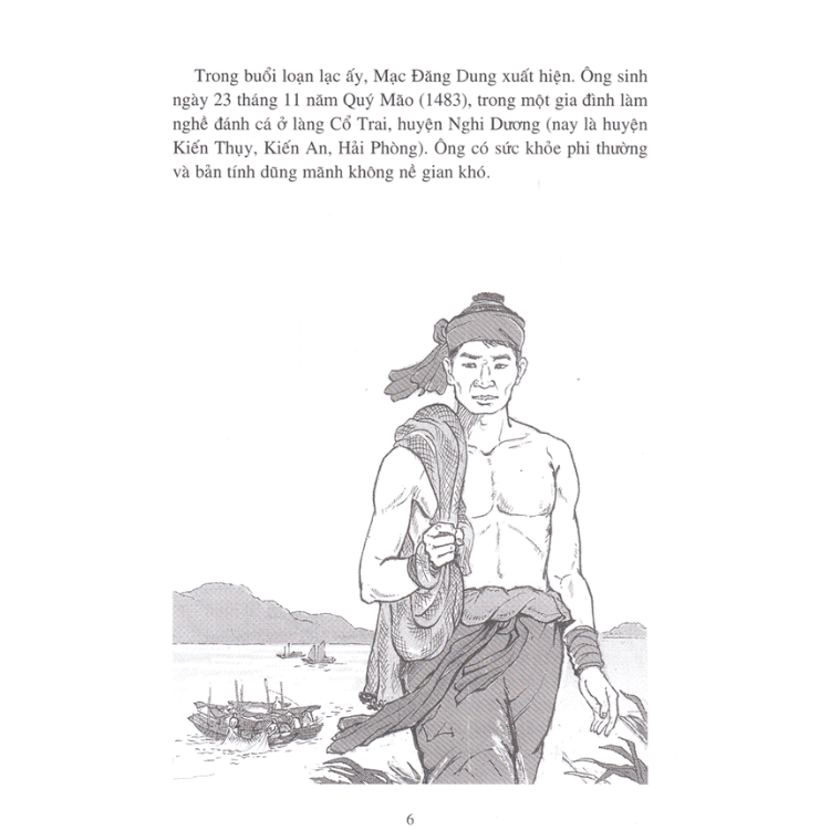 Sách Lịch Sử Việt Nam Bằng Tranh (Tập 41) - Mạc Đăng Dung Lập Nên Nhà Mạc
