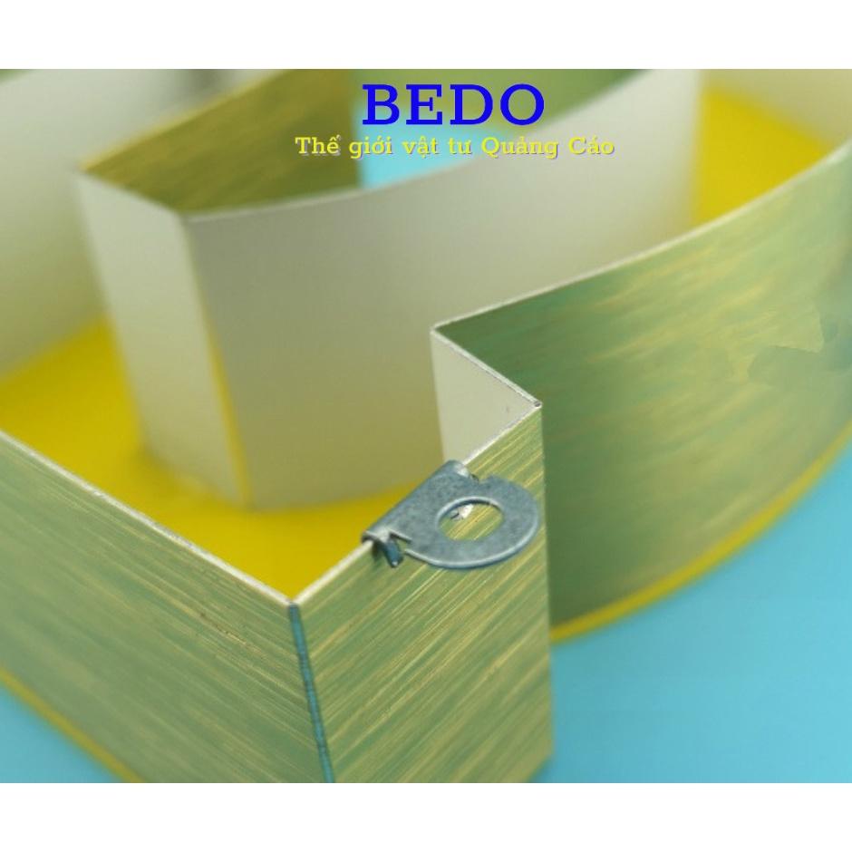 Combo 1000c ke góc nhọn ghim mặt chữ nổi