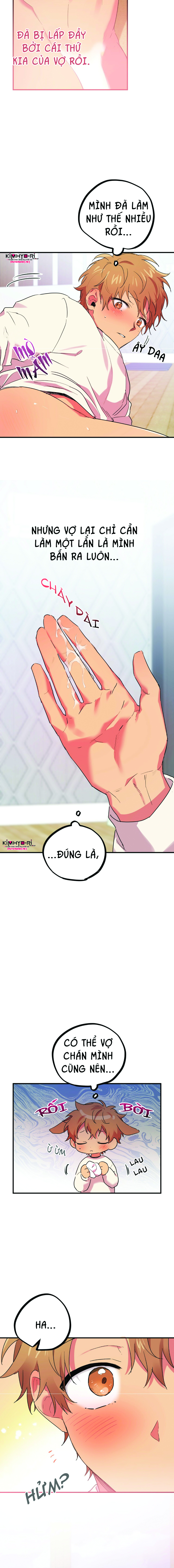 những chú thỏ của hapypy chapter 9 14