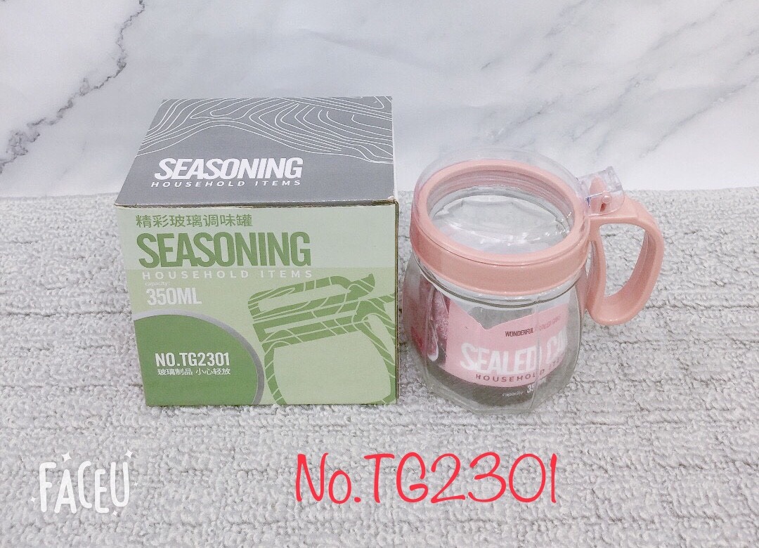 BỘ ĐỰNG GIA VỊ THỦY TINH CAO CẤP CÓ NẮP ĐẬY AN TOÀN CHỐNG CHẢY NƯỚC - TH010 ( GIAO NGẪU NHIÊN )