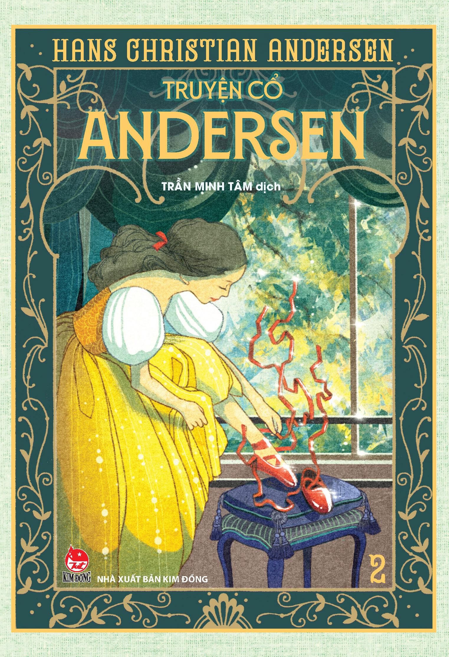 Sách - Truyện Cổ Andersen - Tập 2 (Tái Bản 2024)