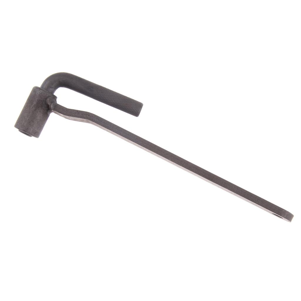 Heavy Duty Iron Valve Wrench Adjuster Auto Motorcycle Repair Tool for 10mm Valve Bolts