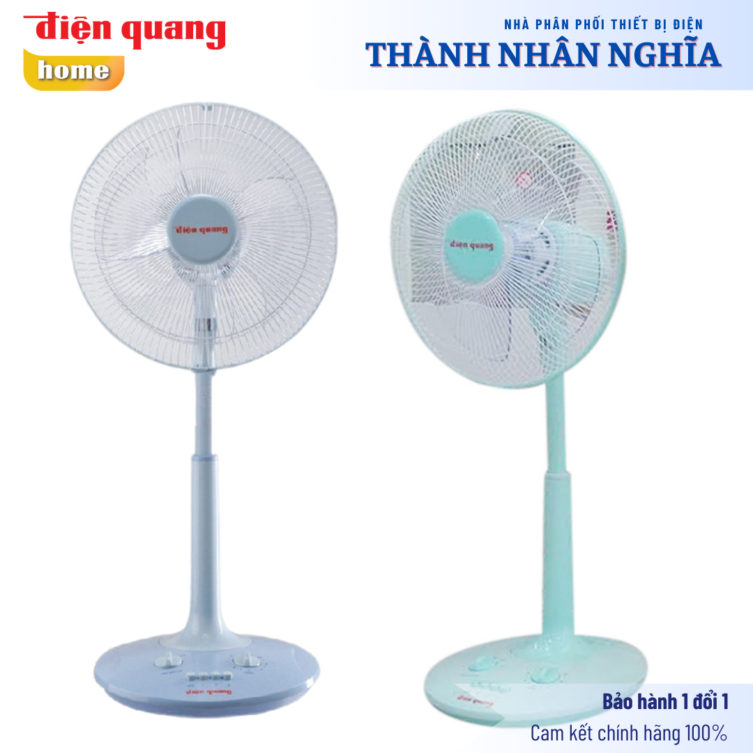 Quạt Lỡ Điện Quang ĐQ-FSS14- Xanh - 52W Nhựa chịu nhiệt ABS - Hàng chính hãng