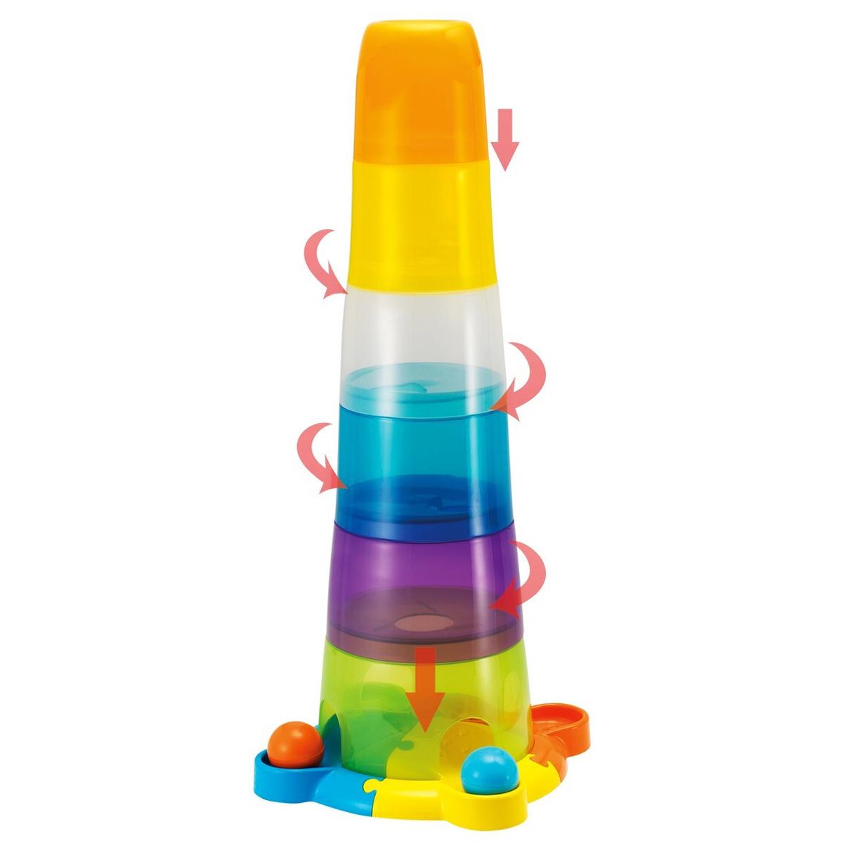 Đồ Chơi Xếp Chồng Cốc Và Bóng Vui Nhộn - Winfun 000737