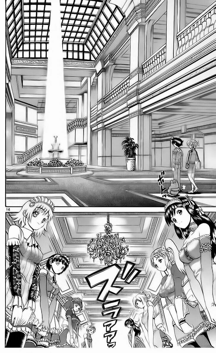 history's strongest disciple kenichi chapter 199 13