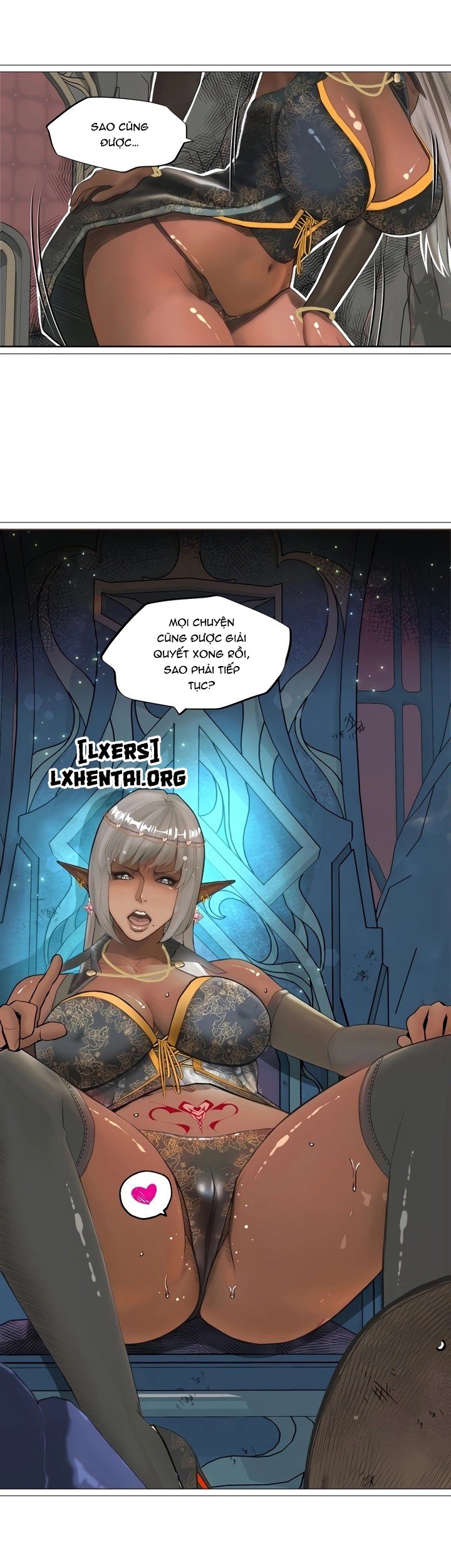 nữ hoàng dark elf và bầy tôi orc chapter 23 32