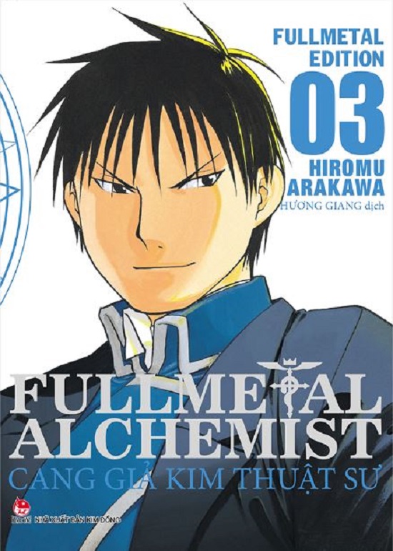 Fullmetal Alchemist - Cang giả kim thuật sư - Tập 3