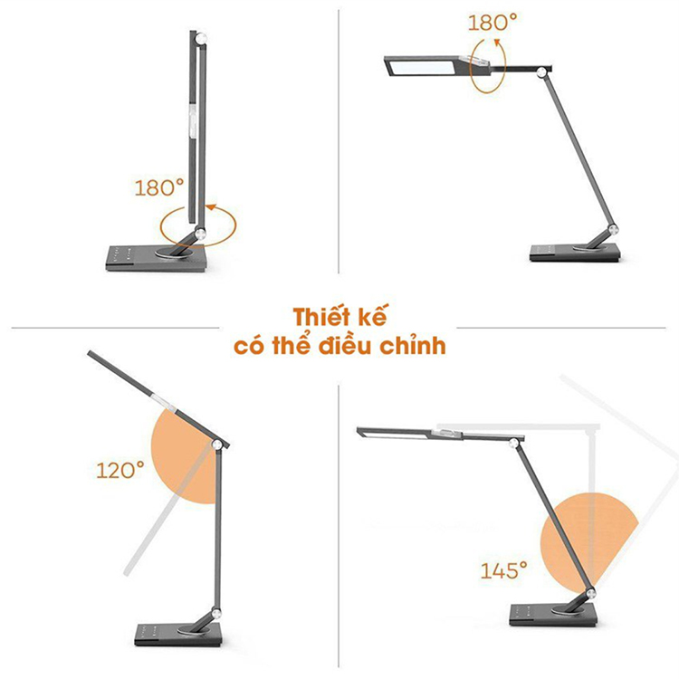 Đèn LED Bảo Vệ Mắt Taotronics 12W TT-DL16 Cổng USB-A