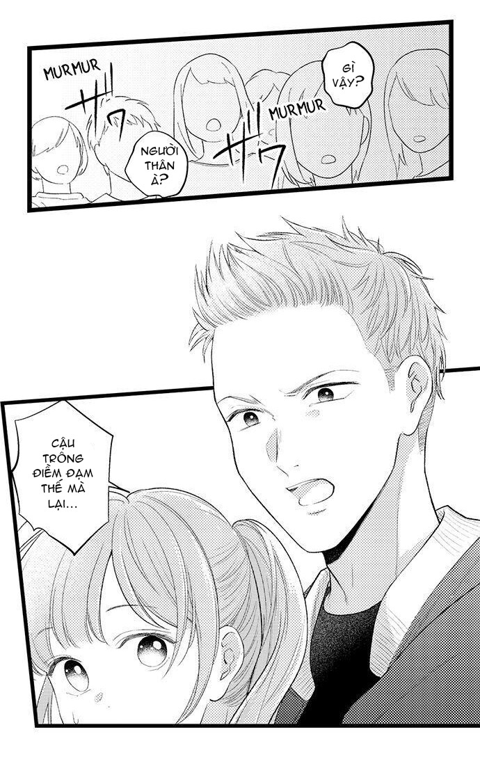 chỉ 3 giây sau, anh ấy như biến thành quái thú chapter 47.2 22