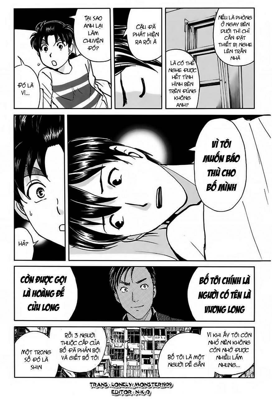 thám tử kindaichi - phần 2 chapter 118 18