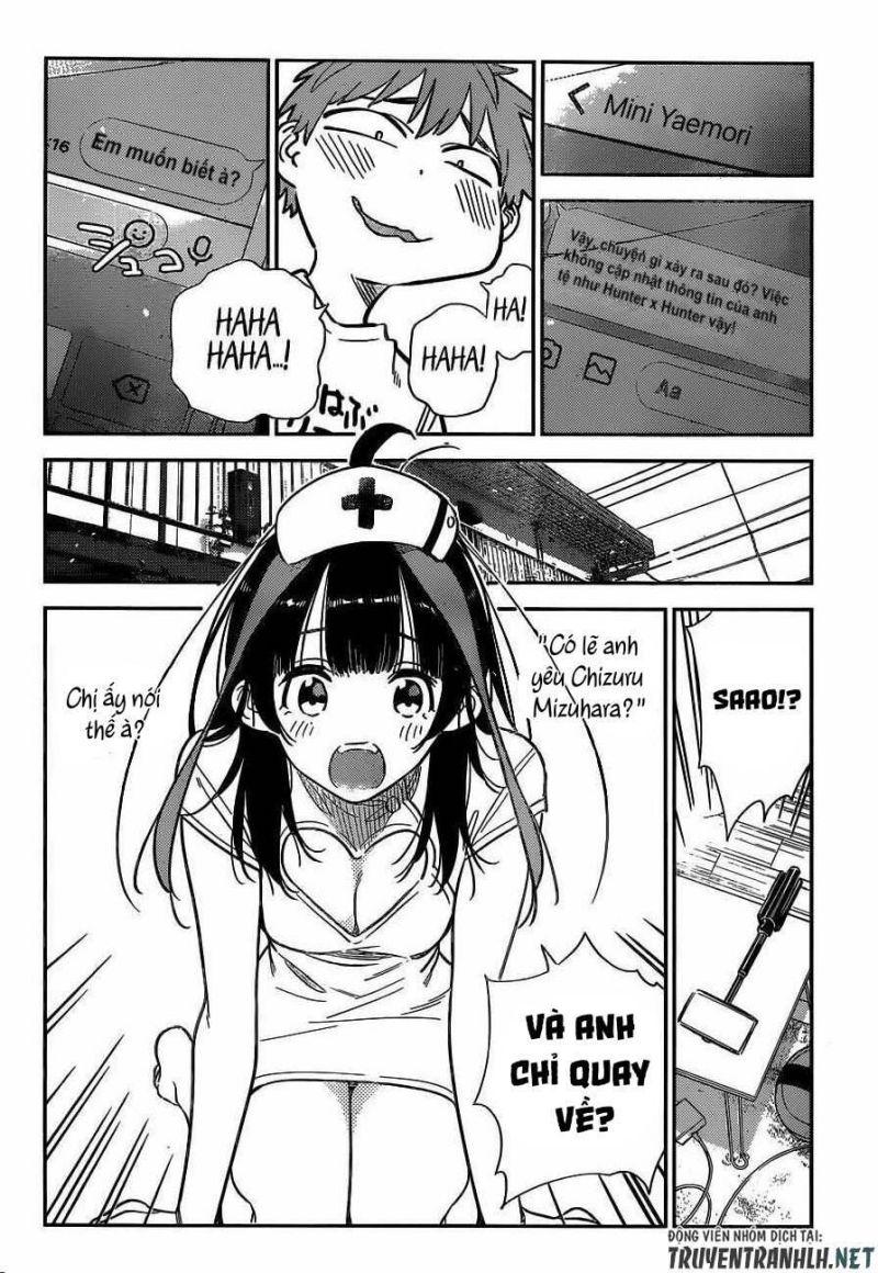 dịch vụ cho thuê bạn gái chapter 240 6