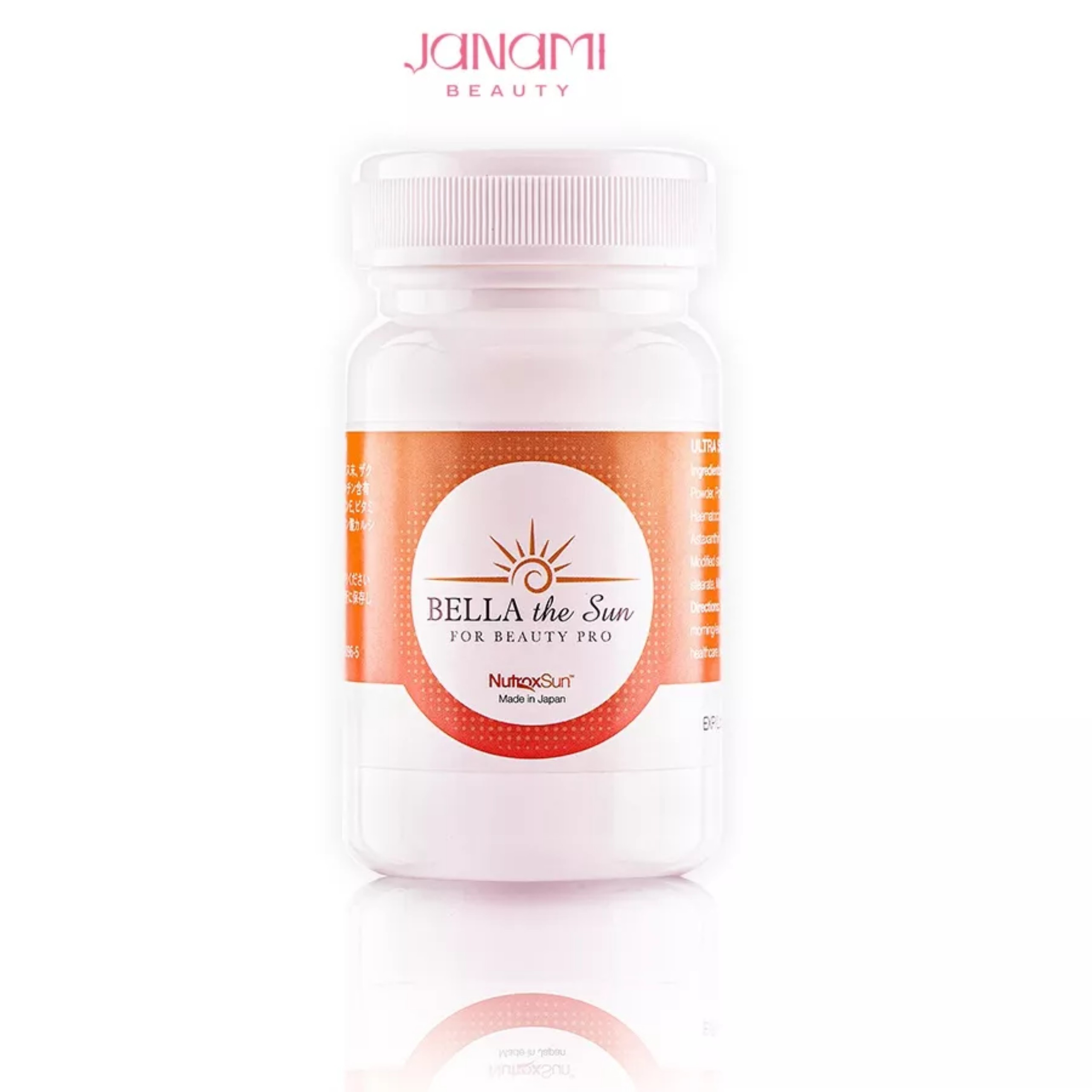 Bộ đôi ngừa sạm nám trắng da BIHAKU PREMIUM COLLAGEN hộp 30v và BELLA THE SUN hộp 30v chống lão hóa mờ đốm sắc tố, căng da dưỡng ẩm, chống nắng nội sinh