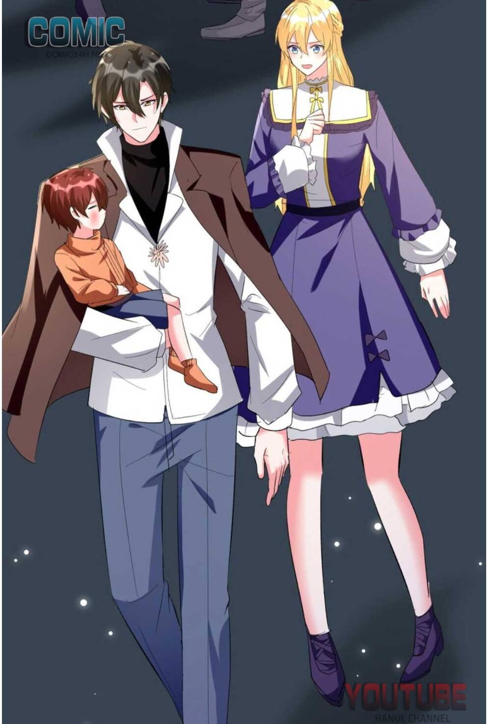 thiết lập nhân vật daddy của tôi bị sụp đổ chapter 94 19