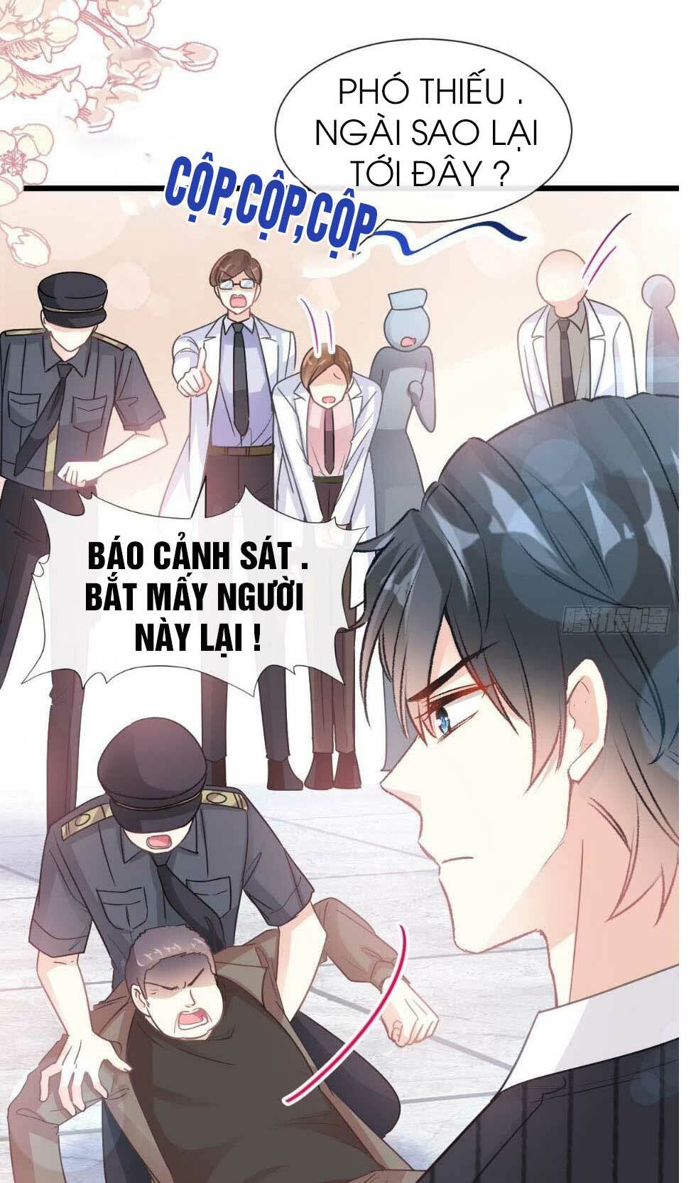 bá đạo tổng tài nhẹ nhàng yêu chapter 63.1 7