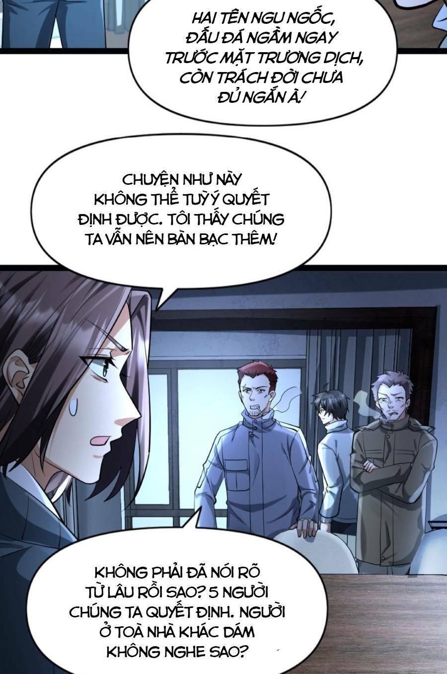đóng băng toàn cầu: tôi gây dựng nên phòng an toàn thời tận thế chapter 66 4