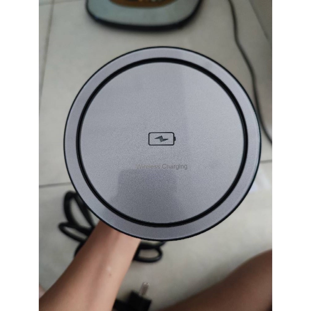 Ổ cắm điện sạc không dây âm bàn 15W - USB-A/C