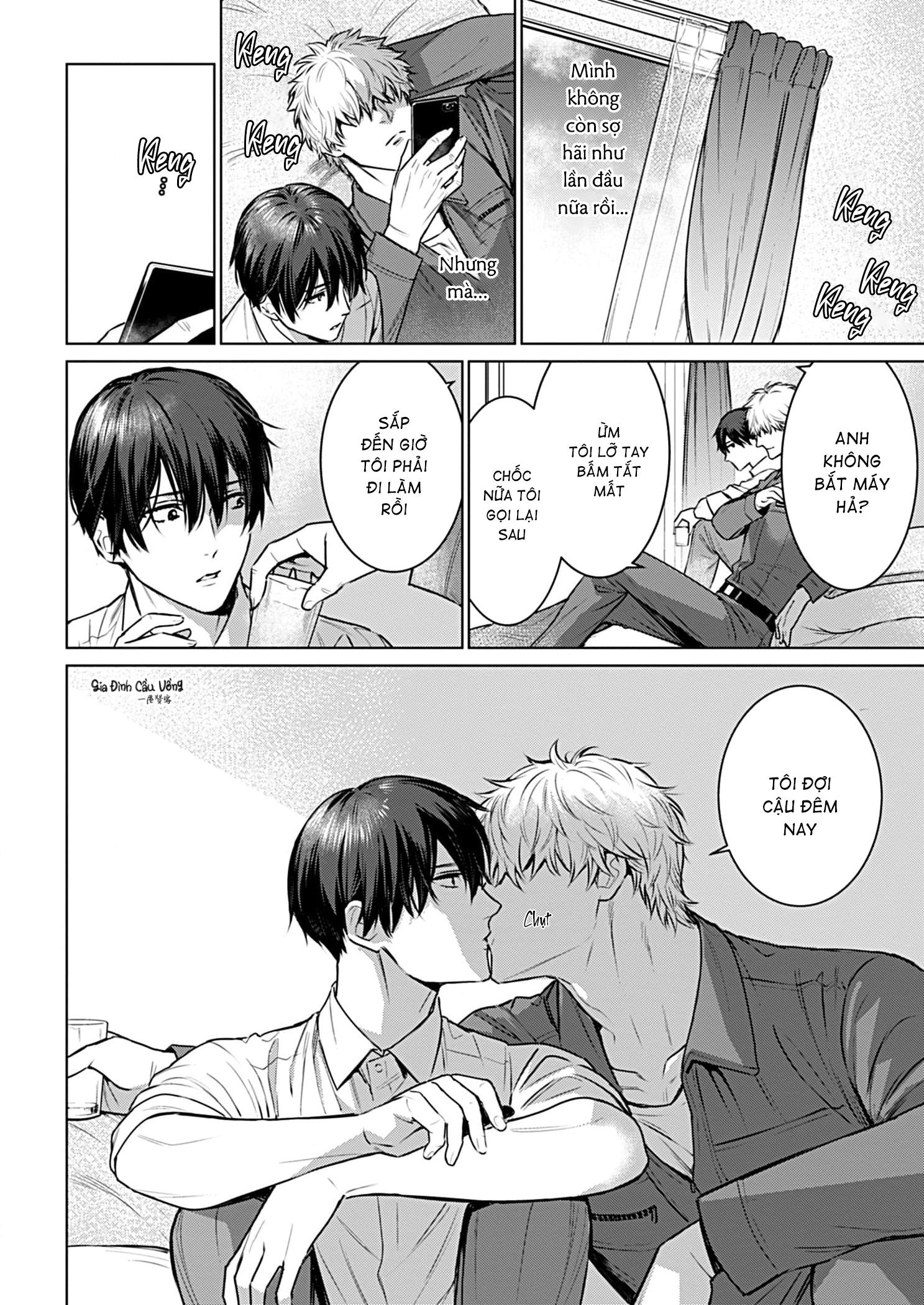 cơn mị hoặc từ người đàn ông say ngủ chapter 3 13