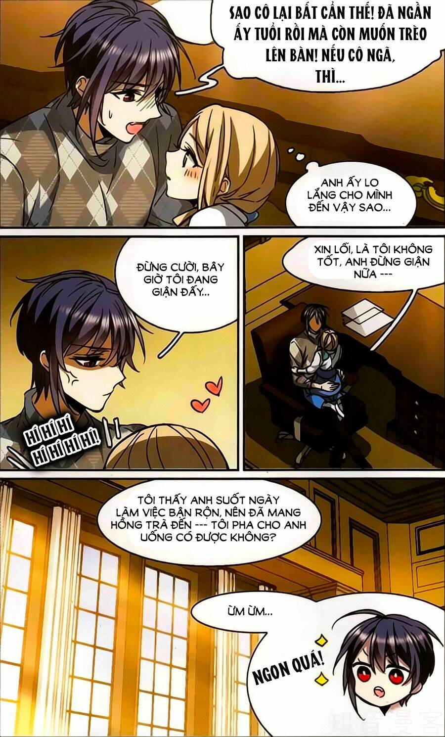 huyết tộc cấm vực chapter 116.1 11