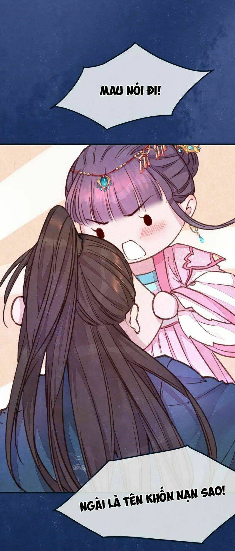 hoàng thái phi cũng muốn yêu chapter 14 53