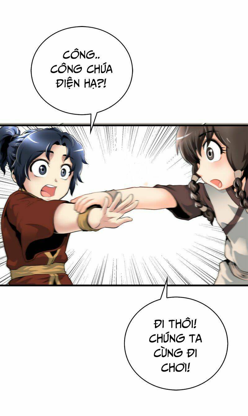 thiên hạ đệ nhất cao thủ đi học chapter 13 25