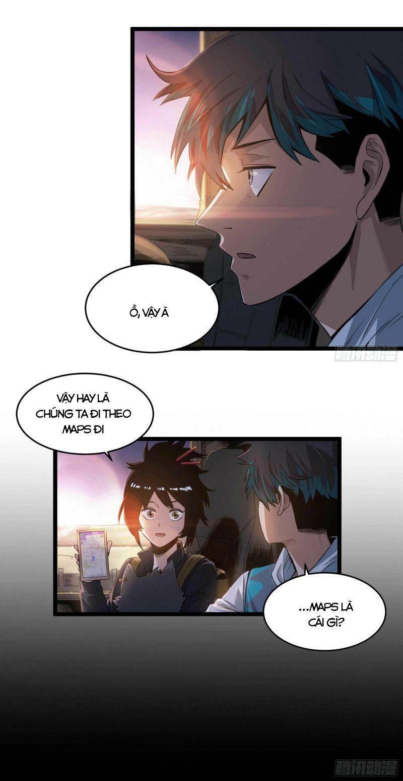 con quỷ đã sẵn sàng cho bữa tối ! chapter 3 4