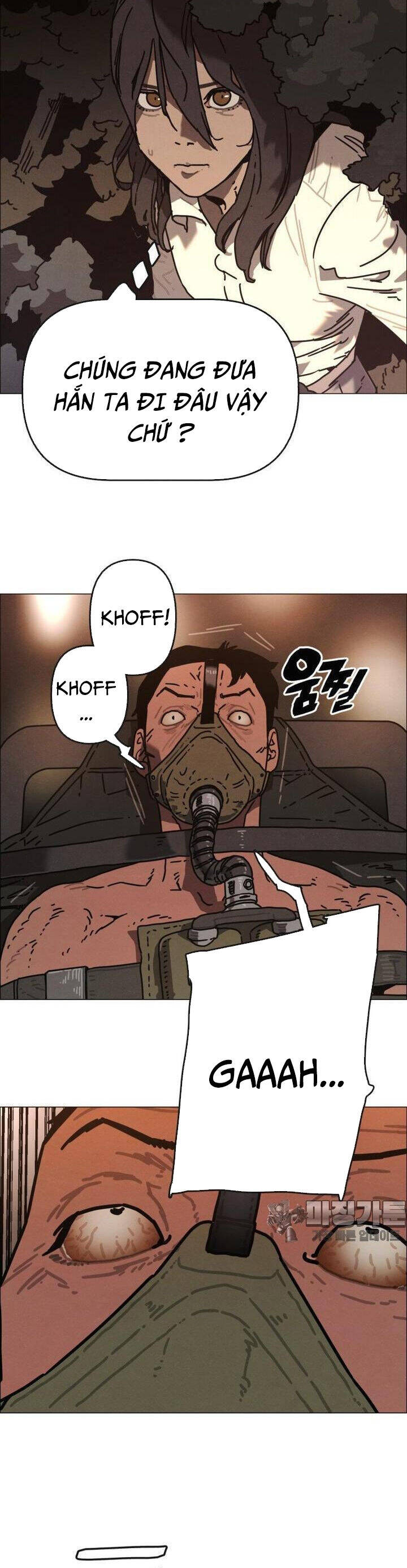 sinh vật gyeongseong: đóa hoa bất diệt chapter 31 12