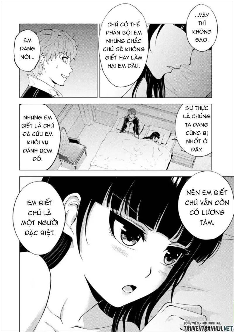 ore no genjitsu wa renai game?? ka to omottara inochigake no game datta chapter 40 8