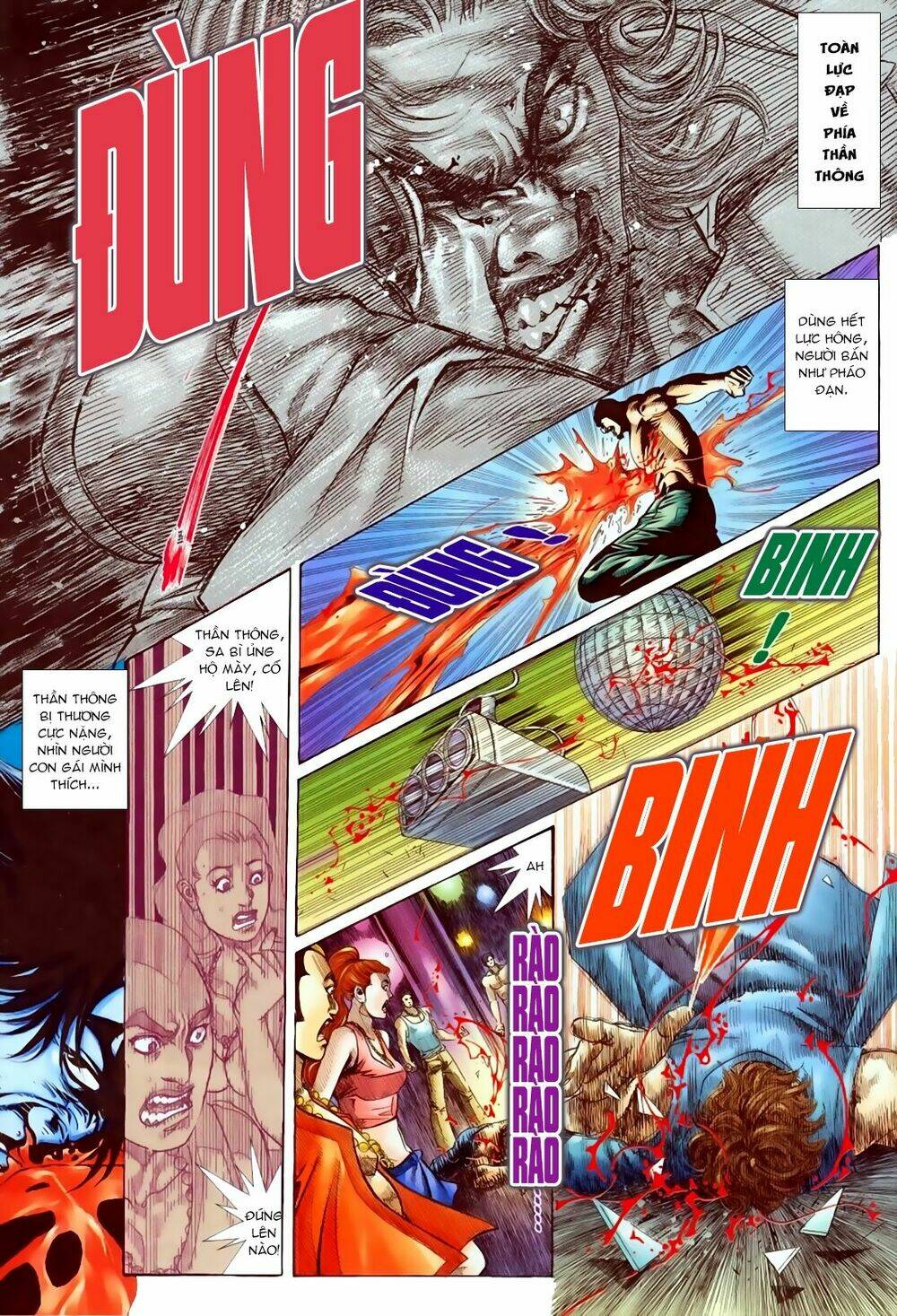 hỏa hồng niên đại hắc cốt đường chapter 71 5